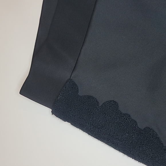 NWOT NATORI Leggings with Panel sherpa details - Picture 4 of 7